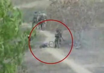 Под Мариуполем силовики расстреляли подростков на велосипедах