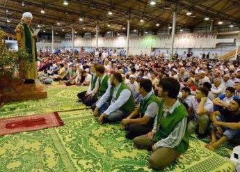 В праздновании Ураза-байрама в Москве приняли участие 160 тысяч мусульман