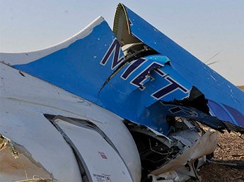 Обследование места крушения самолета А321 на Синае должно быть завершено в четверг вечером