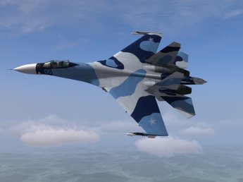 Су-27 перехватил самолет-разведчик США над Черным морем — Пентагон