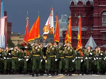 Парад Победы в Москве обошелся в 300 млн рублей