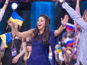 Победителем "Евровидения-2016" стала представительница Украины Джамала