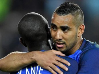 Футболисты сборной Франции обыграли команду Камеруна в товарищеском матче