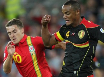Сборные Уэльса и Бельгии сыграют в 1/4 футбольного Евро-2016