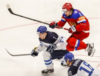 Сборная России одолела Финляндию в последней игре на Кубке Первого канала