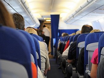 Пассажирам рейса Анталья - Москва устроили на борту 45-градусную 