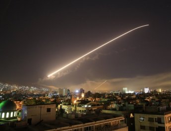 США, Британия и Франция нанесли массированный удар по Сирии