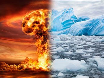 Секунда атомного взрыва: глобальное потепление сравнили с ядерной бомбардировкой