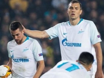 «Зенит» проиграл «Вильярреалу» в Лиге Европы, а Краснодар - 