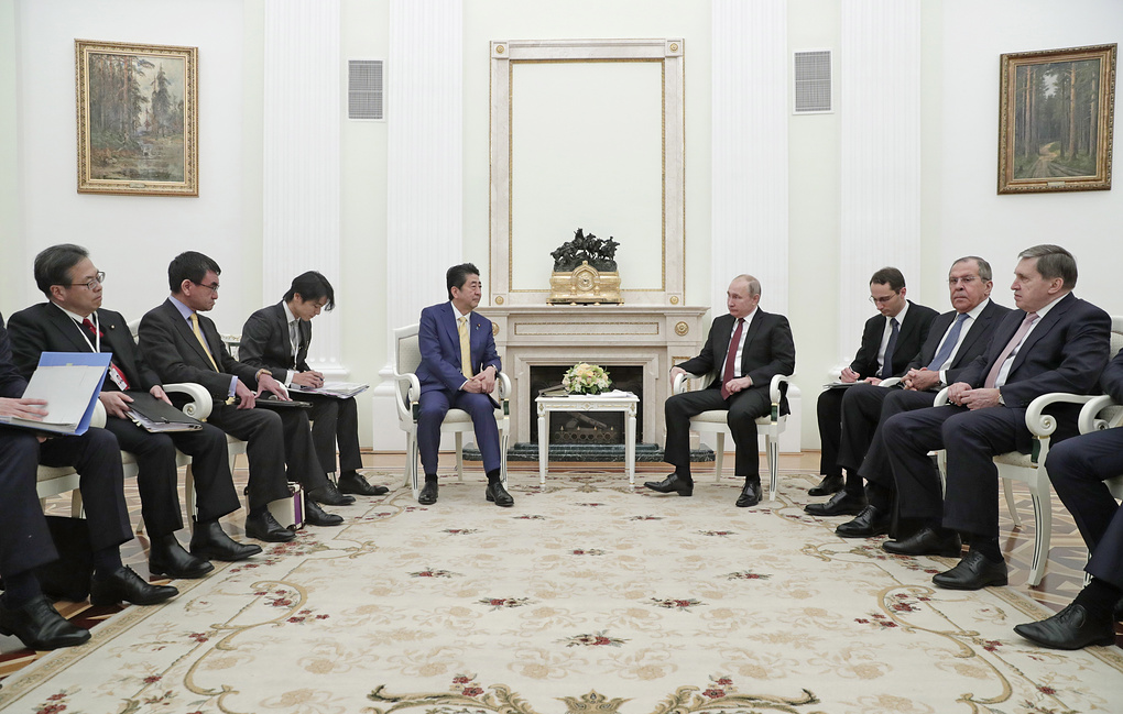 Путин озвучил итоги переговоров с Абэ по Курилам и мирному договору с Японией