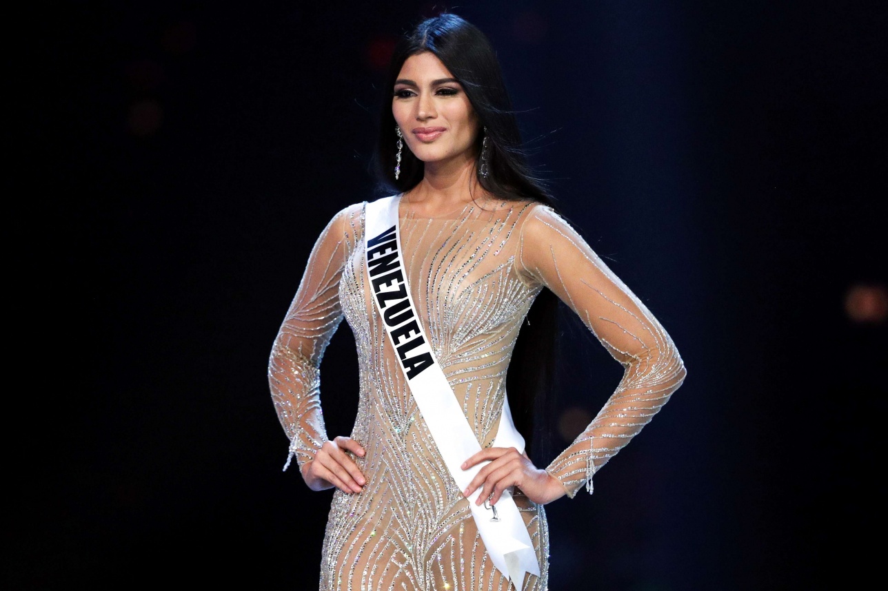 Победительницей конкурса Мисс Вселенная стала филиппинка Катриона Грэй (ФОТО)