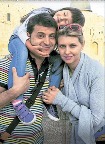 Жена Зеленская обнулила аккаунты в соцсетях, но семейные фото все равно попали в Сеть