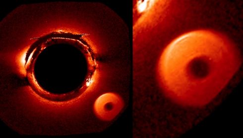 Телескоп SOHO заснял вошедшую в Солнечную систему Нибиру (ФОТО)
