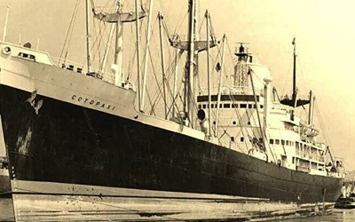 В Бермудском треугольнике нашли исчезнувший 95 лет назад корабль