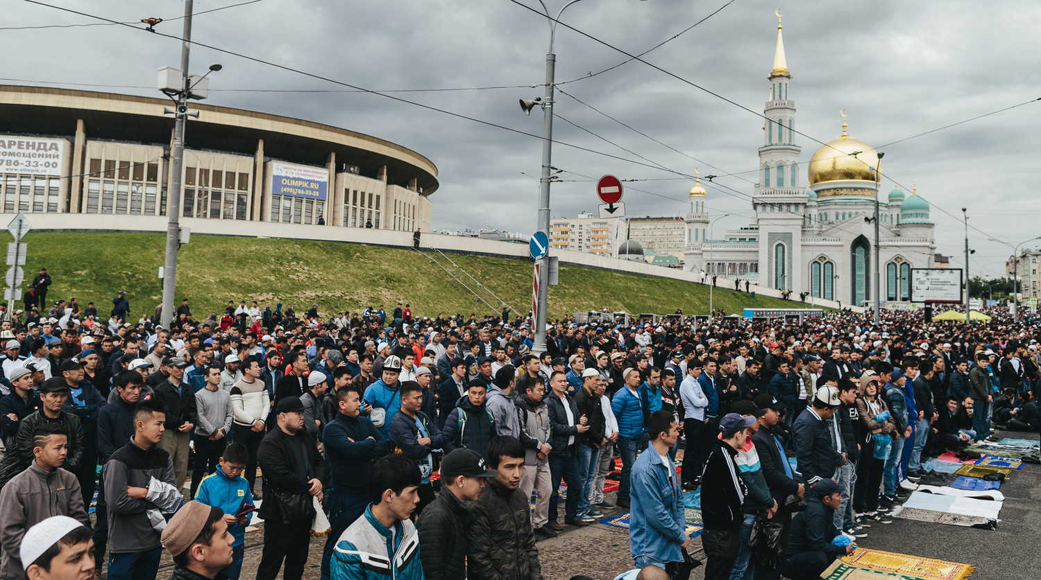 Ураза Байрам 2019 в Москве: когда начало и какого числа конец, время намаза