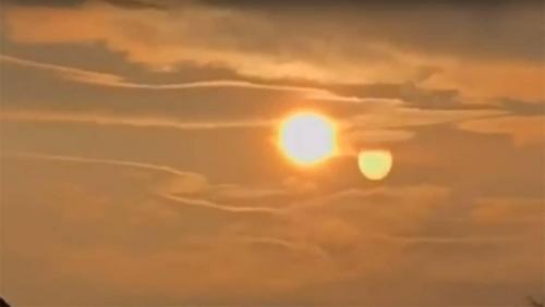 Затмившее Солнце Нибиру отсрочила конец света (ВИДЕО)