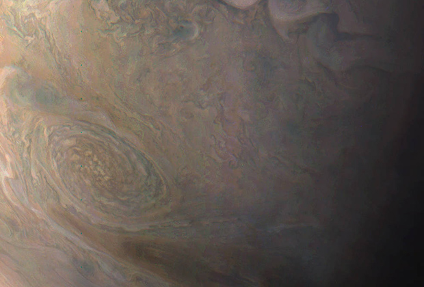 NASA показало снимок Юпитера в высоком разрешении