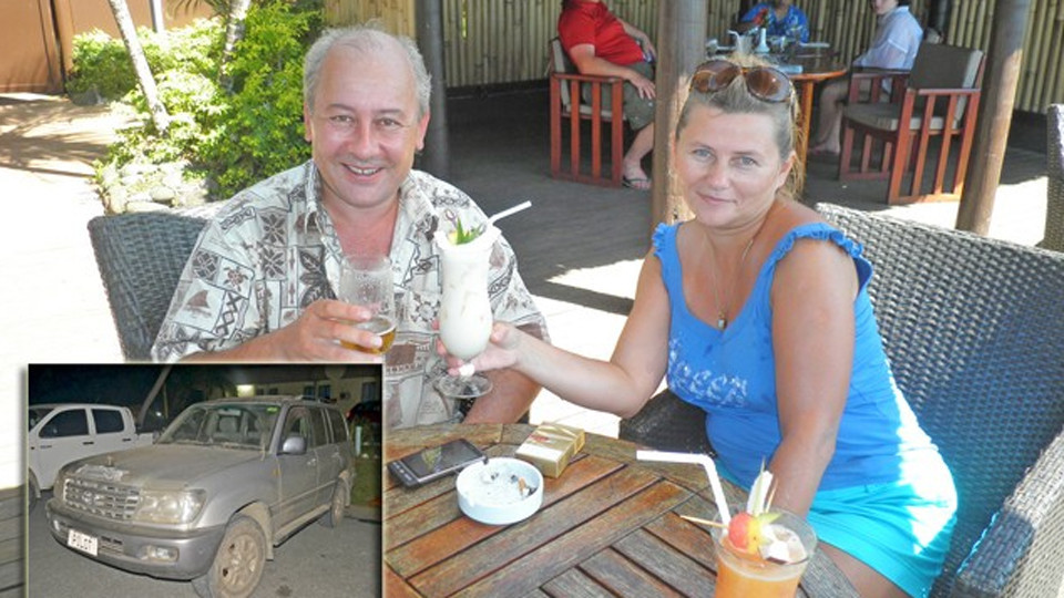 Анализ подтвердил, что на Фиджи погибла пара из Российской Федерации