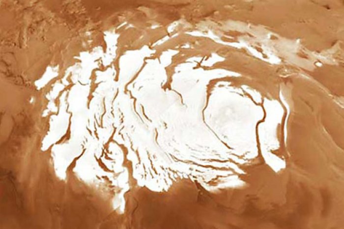 На Марсе вечером и ночью могут быть снежные бури — Ученые