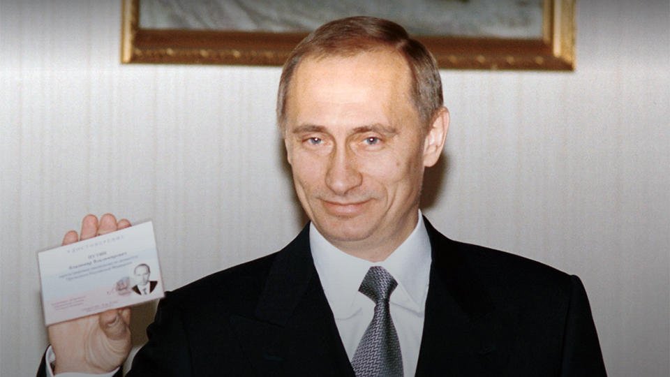 Архивные кадры опубликованы к 20-летию Путина у власти
