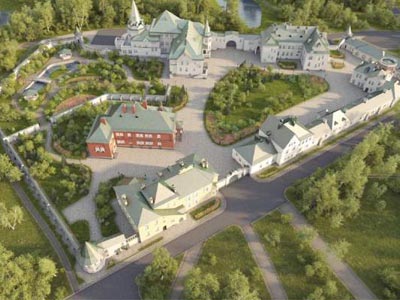 СМИ рассказали о строительстве питерской резиденции для патриарха Кирилла за 2,8 млрд рублей (ФОТО)