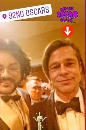 Леонардо Ди Каприо отказался фотографироваться с Киркоровым на Оскаре