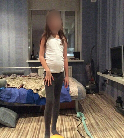Панин опубликовал видео и фото похищенной дочери