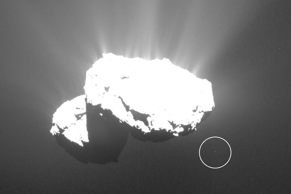 Флот Нибиру замечен на комете Чурюмова-Герасименко: у Земли осталась последняя надежда (ФОТО, ВИДЕО)