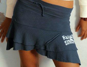 До какого возраста носят короткую юбку?