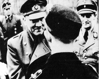 Приезжал ли Гитлер в Москву?