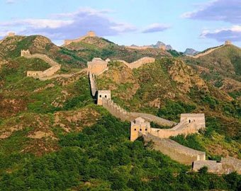 Великая Китайская стена была построена инопланетянами как космическая антенна