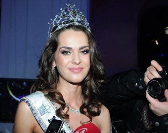 Мисс Украина-Вселенная-2011: "Думаю, я смогла победить, потому что у меня хорошие формы…"