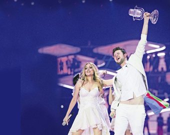 Победители "Евровидения": "Мы пара лишь на сцене!"