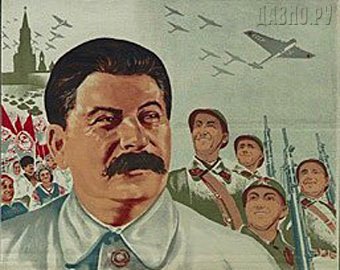 Сталин и Гитлер в сорок первом