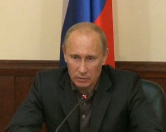 Владимир Путин: «Мы привыкли к катастрофам, но то, что произошло с "Булгарией", потрясло всю страну…»