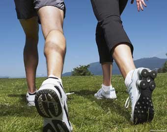 Фитнес-ходьба: специальные шаги для проблемных зон