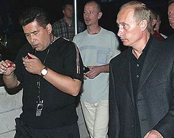 Кого из звезд шоу-бизнеса любит Путин?