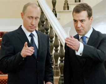 Путин + Медведев = застой