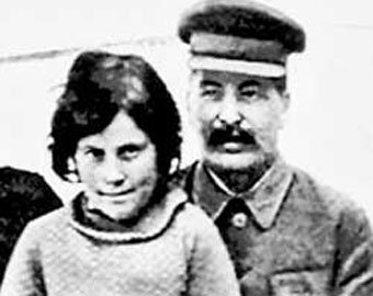Дочь Сталина всю жизнь отвечала за отца