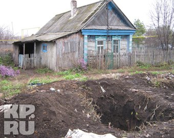 Экстрасенс показал место, где закопан труп исчезнувшей жительницы Татарстана