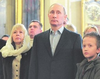 Куда пропала Людмила Путина?