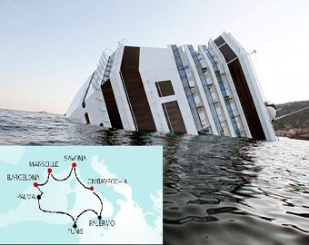 Русский с Costa Concordia: "Экипаж судна был пьян!"