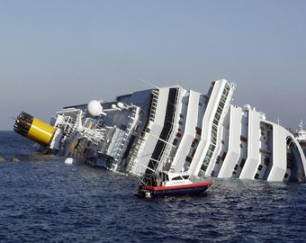Пассажир затонувшей Costa Concordia Сергей Алфимов — «КП»: «Мы четыре часа просидели на лайнере, который лежал почти горизонтально…»