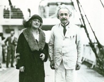 Альберт Эйнштейн любил грязных и примитивных женщин