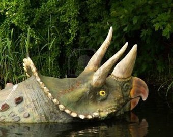 Тиранозавров и прочих гигантских ящеров записали в пловцы