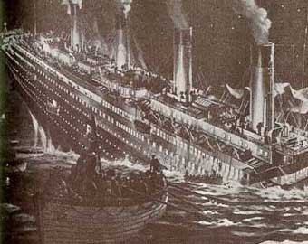 Жертвы "Титаника" иногда возвращаются…