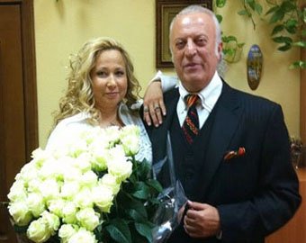 Илья Резник расписался со своей гражданской женой