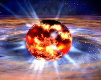 Доказано: Земля появилась в результате взрыва сверхновой