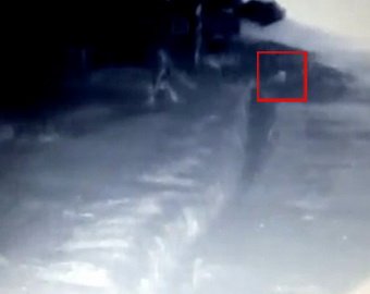 Призрак девочки, убитой матерью, попал в объектив камеры видеонаблюдения в Тверской области