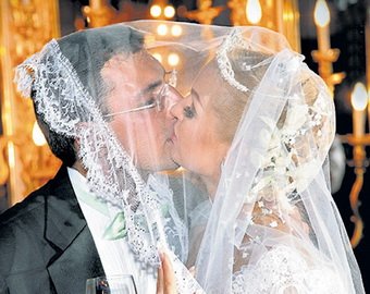 Волочкова брала кредит, чтобы оплатить собственную свадьбу